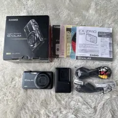 デジカメ 動作確認済み カシオ ex-zr10