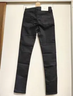 Heart Market タグ付き新品　ブラックヤーンスキニーデニム Sサイズ
