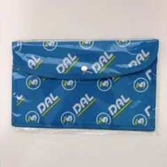【新品未開封 未使用】あつまれ どうぶつの森 DAL ナイロン フラット ポーチ