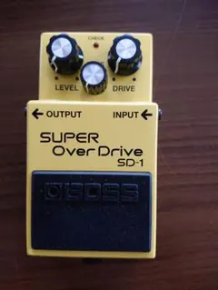 BOSS SUPER Over Drive SD-1のサムネイル