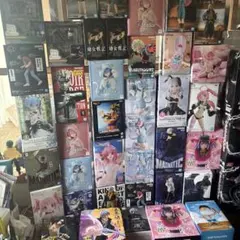 39個 新品未開封 美少女 プライズフィギュア マウスパッド まとめ売り 