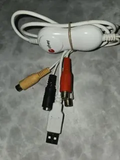 mathey USB ビデオキャプチャーケーブル Video Cap II
