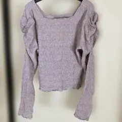 長袖カットソー