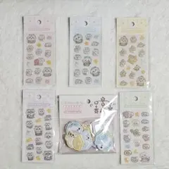 ちいかわbaby シール 6種セット