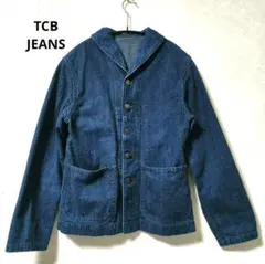 最終出品、4/20（日）まで！　TCB デニムカバーオール（旧タグ・34） 最終出品、4/20（日）まで！ TCB デニムカバーオール（旧タグ