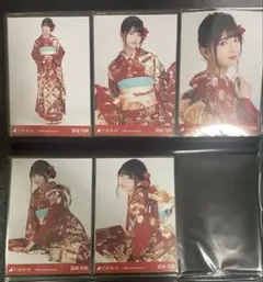 乃木坂46 齋藤飛鳥 20th Anniversary 生写真 5種コンプ