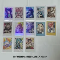 にじさんじ 誕生日 バースデー チェキ 2024 2025 まとめ売り バラ売り