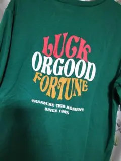 【新品】ゴージ GORGE バックプリントTシャツ　フリー　L～２Lのサムネイル