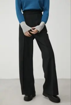 azul by moussy ワイドパンツ