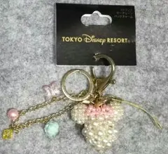 【新品】東京ディズニーミニーマウス キーチェーン バッグチェーン