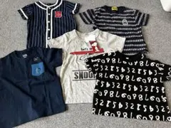 キッズ夏服　Tシャツ 5枚セット