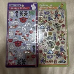 【国内正規品】ボンボンドロップシール　ズートピア・ベイマックス