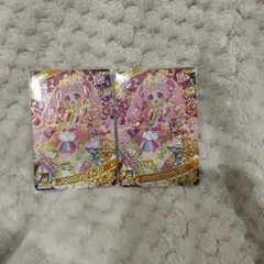 ひみつのアイプリ ひまり メロディバズリウムハーモニーピンク 2枚