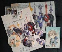 にじさんじ 7大タワー入場特典　葛葉/叶/樋口楓/剣持刀也　購入特典まとめ売り