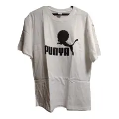 【♥最終価格♥】PUNYA プーマロゴ Tシャツ ホワイト PUMA L