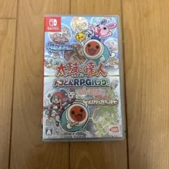 太鼓の達人 ドコどんRPGパック! (Switch)