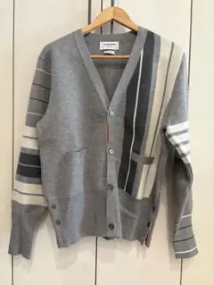 Thom Brown カーディガン　0 極美品 Thom Brown カーディガン 0 極美品 Thom Brown カーディガン 0