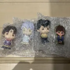 一番くじ 幽遊白書 F賞 SOFVICちゅ 3体セットおまけ付き