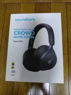 未開封)箱凹み)Anker Soundcore Space One @黒 - メルカリ