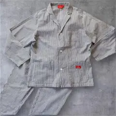 未使用級✨クックマン ジャケット シェフパンツ セットアップ L XL