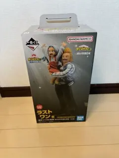 僕のヒーローアカデミア 開催文化祭 通形ミリオ＆壊理 フィギュア ラストワン賞