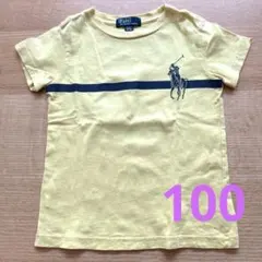 Polo イエロー Tシャツ 3 100センチのサムネイル