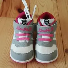 ★売切れ★【新品】定価7340円ミキハウスダブルBB子ちゃんシューズ13.5cm