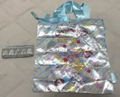 サンリオ Fancy Snacks & Sweet 巾着バッグ シナモロール