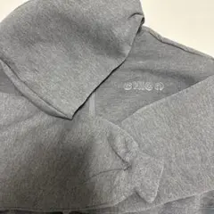 CHICO パーカー グレー