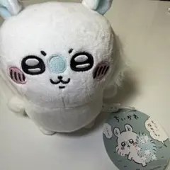 ちいかわ 採取ぬいぐるみ ももんが マスコット