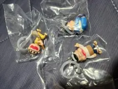 天才バカボン めじるしアクセサリーなのだ！ セミコンプリート 3個セット