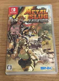 METAL SLUG TACTICS Nintendo Switch