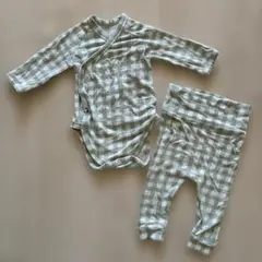 最終値下げ★Konnyロンパース パンツセット【小さな穴あき有】