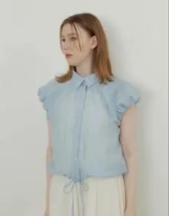 YOURMLEのBALLOON SLEEVE SHIRTのサムネイル