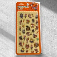 即購入◎ディズニーぷくぷくシール　ズートピア　ディズニーシール