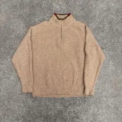 00s Chaps Ralph Lauren ハーフジップニット　y2k