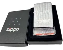 非売品　ZIPPO ジッポ　ライター　文化放送　タバコグッズ　シルバー　箱付き