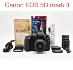 一眼レフカメラCanon EOS 5D mark II標準&望遠レンズセット EOS 5D Mark II - キヤノンカメラミュージアム