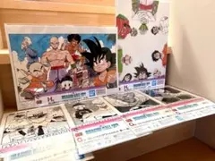 一番くじ DRAGON BALL 40th ～其之一～　G H賞　6点セット