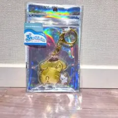 【新品・未開封】サンリオ　ぷっくりったい キーホルダー ポムポムプリン マフィン