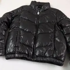 #23.GOCCIA JEAN ブラック キルティングジャケット S未使用