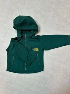 ザノースフェイス コンパクトジャケット 80cm グリーン キッズ