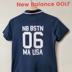 New Balance GOLF ニューバランスゴルフ ポロシャツ サイズ1のサムネイル