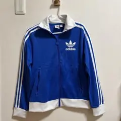 adidas トレフォイル トラックジャケット ブルー
