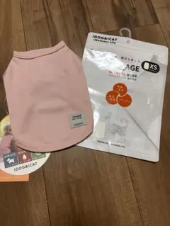 ウェルネスウェア　XS タンクトップ　ピンク24 猫用　犬用のサムネイル