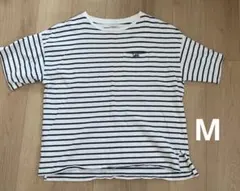 Lee ボーダーTシャツ　オーバーシャツのサムネイル