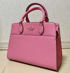 kate spade NEW YORK 2way ハンドバッグ ピンク　新品