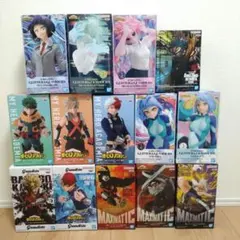 特別値下げ開始 僕のヒーローアカデミア フィギュア13点まとめ売り