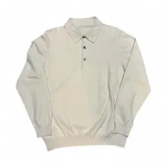 OUR LEGACY Traditional Polo ニットポロシャツ Our Legacy - Traditional Polo Euro Eggplant Fuzzy Alpaca