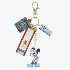 TDS】ディズニーシー25周年 カプセルトイ 5周年 キーホルダー チャーム